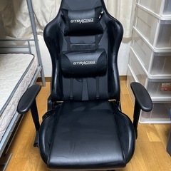 商談中　
GTRacingゲーミングチェア