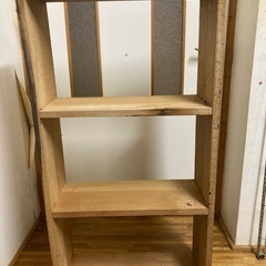 【今日まで！】木製　棚