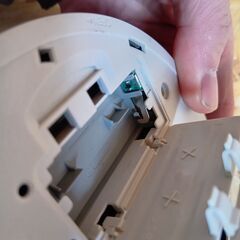 Panasonic 　ポータブルCDプレーヤー 　SL-CT520 　単４電池２本で動きます（CD再生できました)の画像