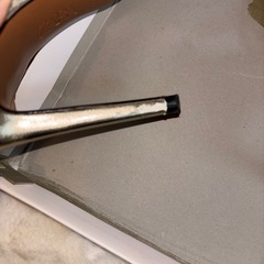 ZARAパンプス37サイズの画像