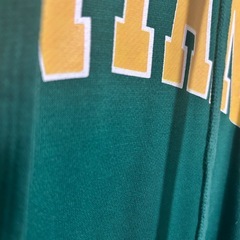 パーカー 緑 Mの画像