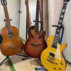 ギター3本セット