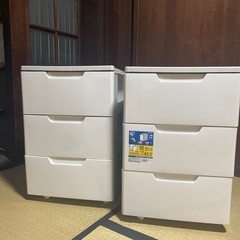 【アイリスオーヤマ】　ロングチェスト