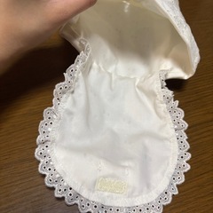 【新品未使用】ティッシュケース　レースの画像