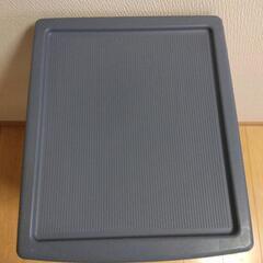 キャスター付き　収納ボックスの画像