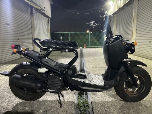 堺市南区発　ホンダ　ズーマー　AF58 エナメルシート 自賠責２年付 実働　格安　配送可