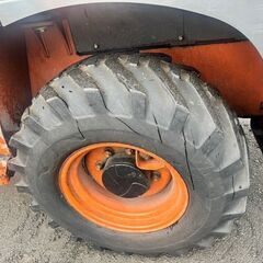 ZW80 ホイールローダー タイヤショベル 日立建機の画像