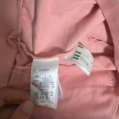 ブルゾン ジップパーカー　チャック ピンク 165 訳ありの画像