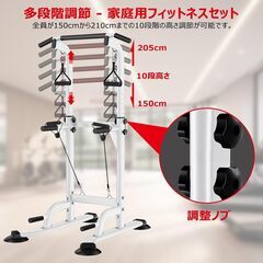 早い者勝ち！懸垂器具譲ります。の画像