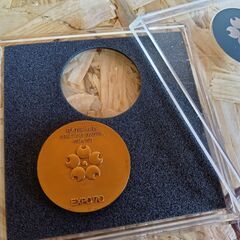 EXPO70 日本万国博覧会記念メダル（外箱なし）の画像