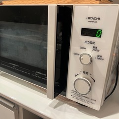 日立HMR-BK220 電子レンジ