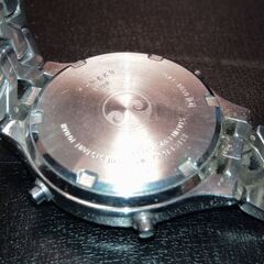 ◆取引条件有り◆ SEIKO腕時計 キャリバーH021-8050（美品 電池切れ 箱なし。延長バンド 取説付属）の画像