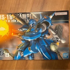 ガンプラ　MGグフカスタム他2点の画像