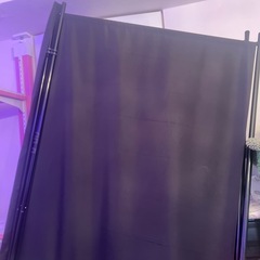 【決定】3連パーテーション、パーテーションの画像
