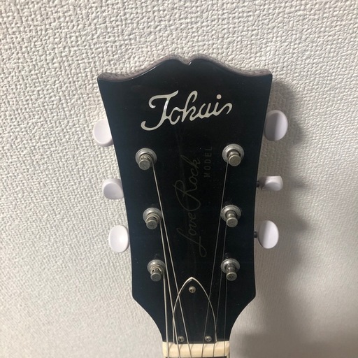 エレキギター　tokai
