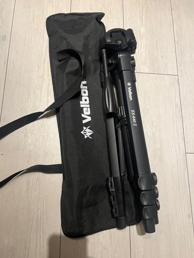 一眼レフ用　三脚　velbon EX-20