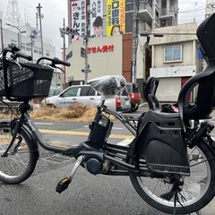 中古電動アシスト自転車　Panasonic gyutto 12A...