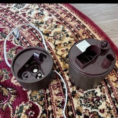 超音波式アロマ加湿器の画像