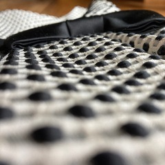 モノトーンキッズドレス　裏地パニエ付きの画像