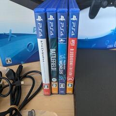プレステ4とVRなどまとめ売りの画像