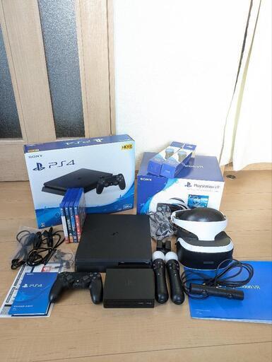 プレステ4とVRなどまとめ売り