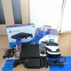 プレステ4とVRなどまとめ売り