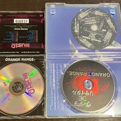 オレンジレンジ　DVDとCDの画像