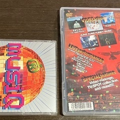 オレンジレンジ　DVDとCDの画像