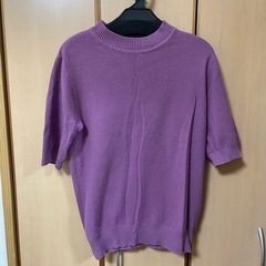 レディース 五分袖 ニット KBF