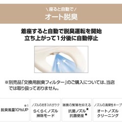 トイレ　東芝 温水洗浄便座の画像