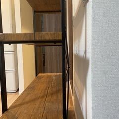 収納棚　ラック　おしゃれ棚の画像