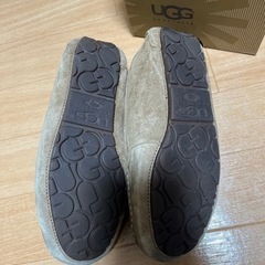 UGG アンスレー　モカシンの画像