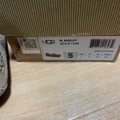UGG アンスレー　モカシンの画像