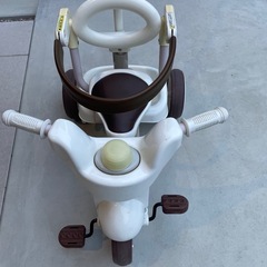  三輪車 イーモ iimo イイモ 折りたたみの画像