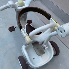  三輪車 イーモ iimo イイモ 折りたたみの画像