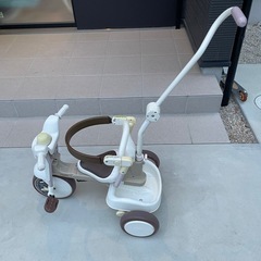  三輪車 イーモ iimo イイモ 折りたたみの画像