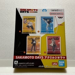 新品●SAKAMOTO DAYS アクリルジオラマ●サカモ…