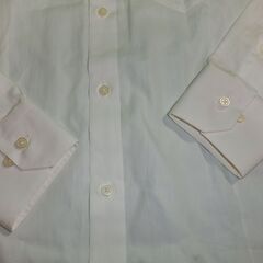 COMME CA ISM コムサ 長袖シャツ L 白の画像