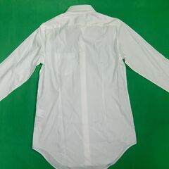 COMME CA ISM コムサ 長袖シャツ L 白の画像