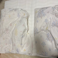 ベビー　敷布団　敷布団カバー　おくるみの画像