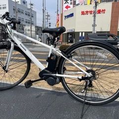 中古美品　Panasonic電動アシスト自転車27インチ　16A...