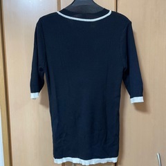レディース 半袖 五分袖 七分袖 ニット DHOLICの画像