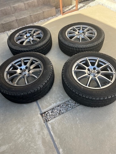 【最終】スタッドレスタイヤ225/65R17