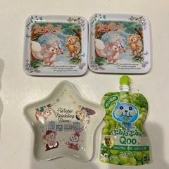 ディズニー スーベニア プレートセットの画像