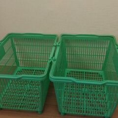 カゴ2個セット