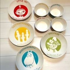 【美品】ムーミン食器セット