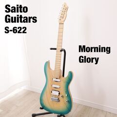 SAITO GUITARS S-622 Morning Glor...
