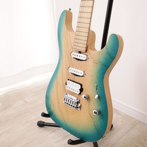 ギター SAITO GUITARS S-622 Morning Glory 2018 SAITO GUITARS S-622 Morning Glory Used 2018 Ash body w/Hard