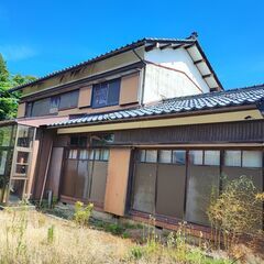 【期間限定値下げ！】見附市下鳥町戸建て　DIY可！倉庫！ガレージ！