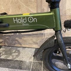 Hold On　Q1　ホールドオン折りたたみ電動アシストの画像